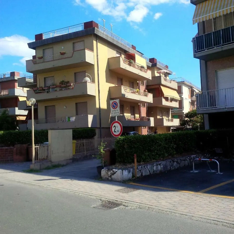 Apartmán Casa Emily Marinella di Sarzana Itálie